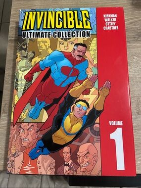 Invincible: the Ultimate Collection Vol 1 (Image Comics Malibu Comics 2005)